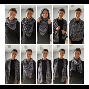 Lululemon vinyasa scarf